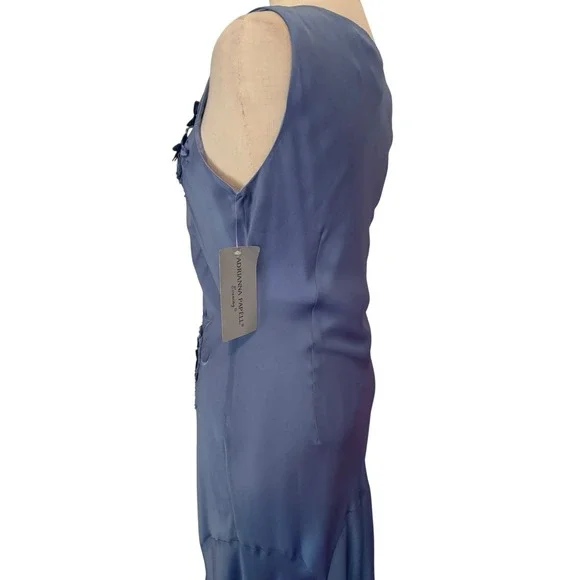 green emerald velvet dress Adrianna Papell AP1E210197 main image 1